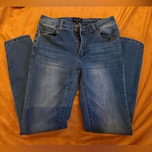 Tahari Blue Skinny Jeans for Women